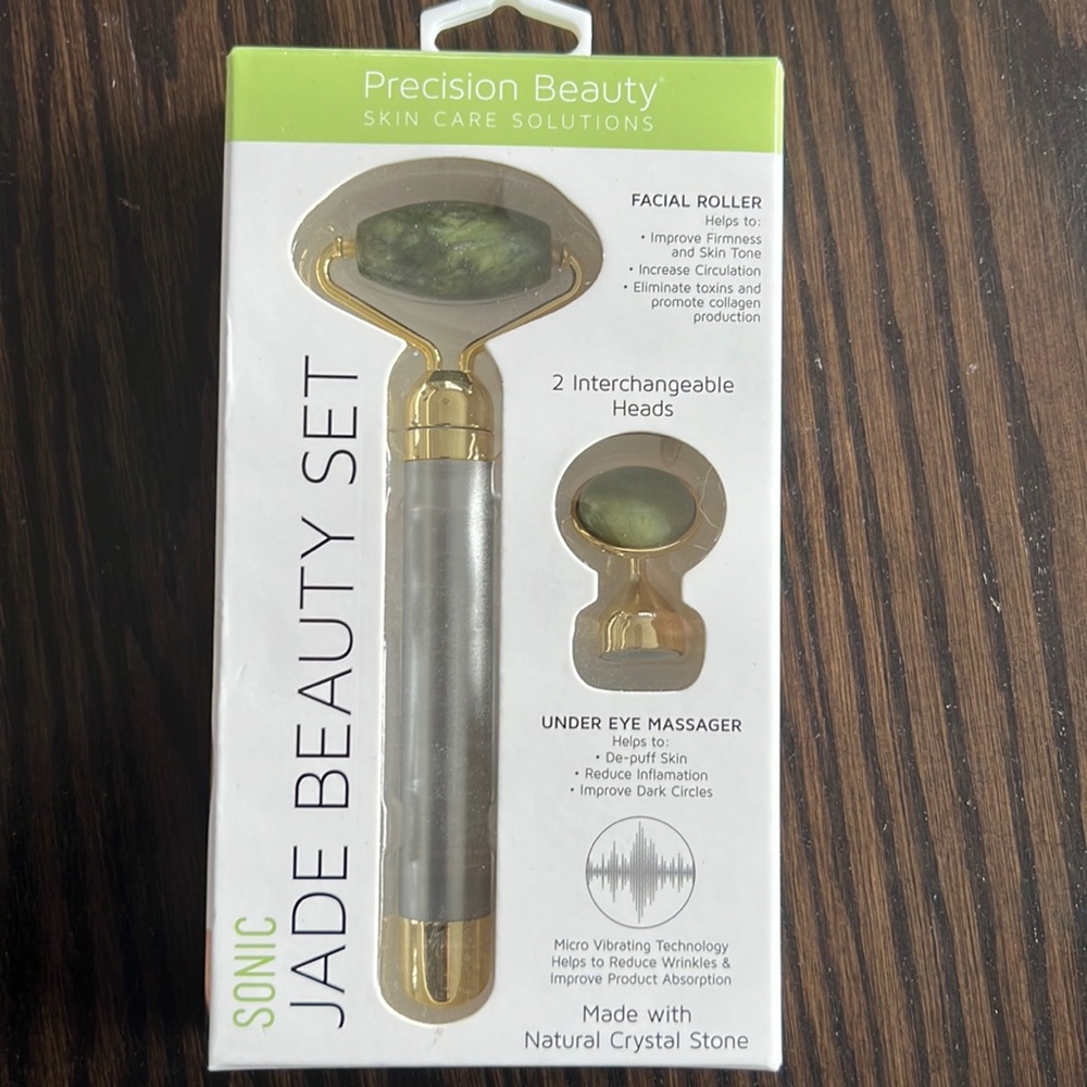 Sonic Jade Facial Roller
